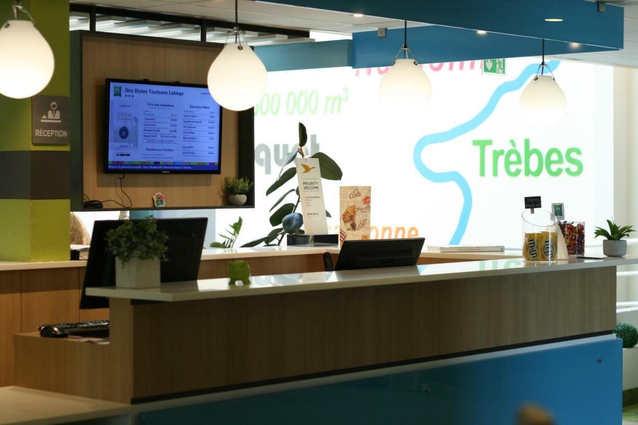 Ibis Styles Toulouse Labege Hotel Екстериор снимка
